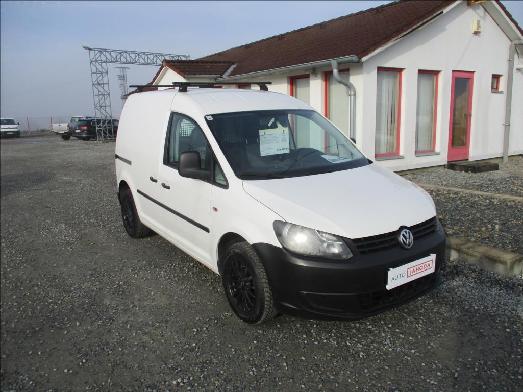 Volkswagen Caddy 1,2 TSI, klima, serv.kiha,
