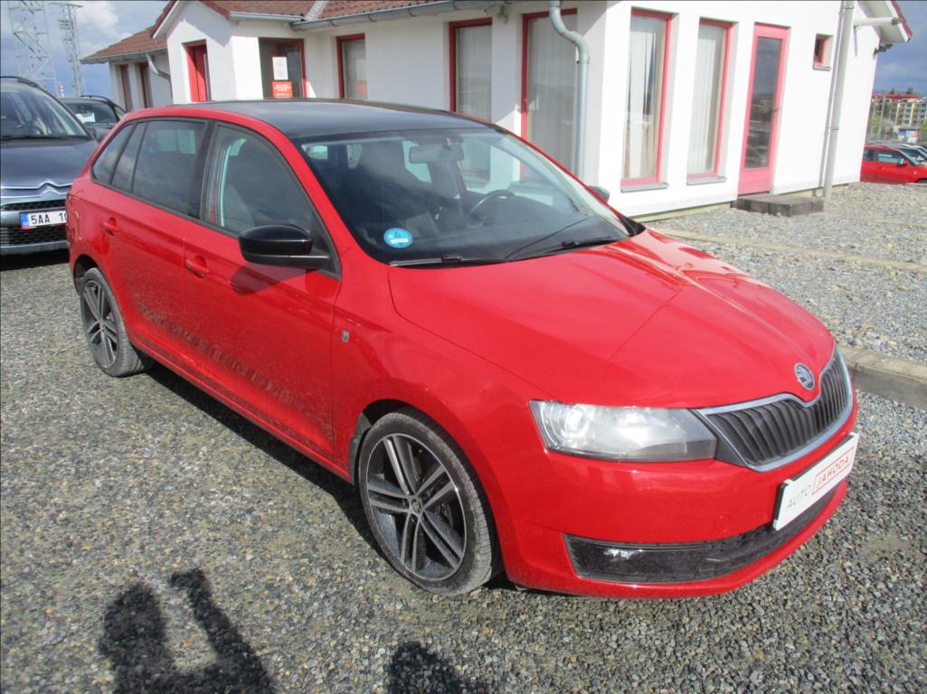 Škoda Rapid 1,4 TSI, DSG, NAVI,Spaceback,