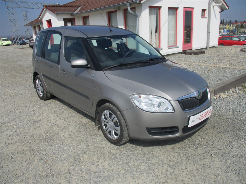 Škoda Roomster 1,2 i, klima,serviska,1.maj,CZ