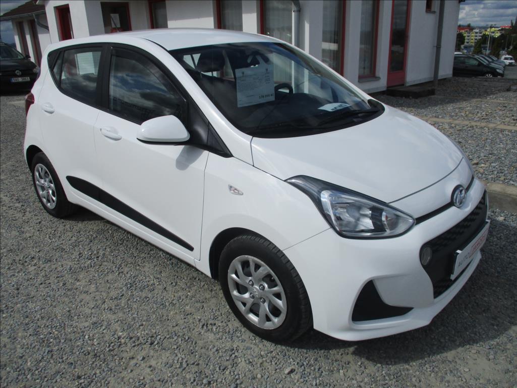 Hyundai i10 1,0 Family+, servis,klima,CZ,