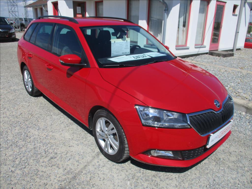 Škoda Fabia 1,0 TSI, serviska,1.maj,DPH,CZ
