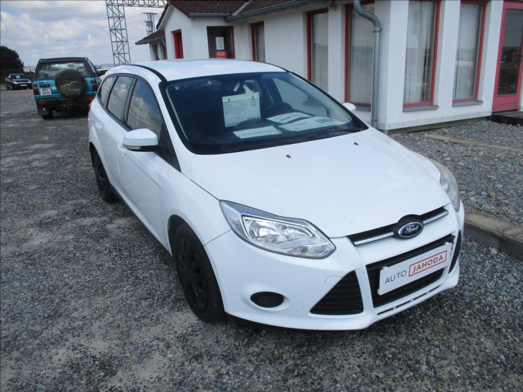 Ford Focus 1,6 TDCi, klima,serv.kniha,CZ,
