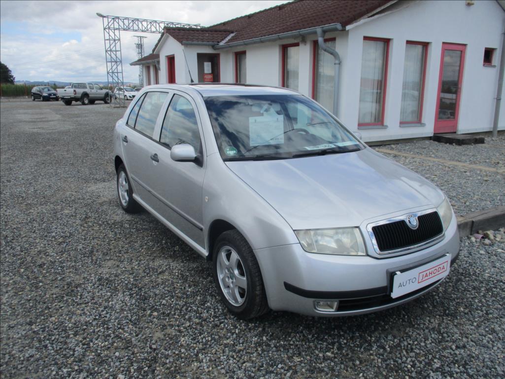 Škoda Fabia 1,4 i 16v, eleg.,klima,servis,