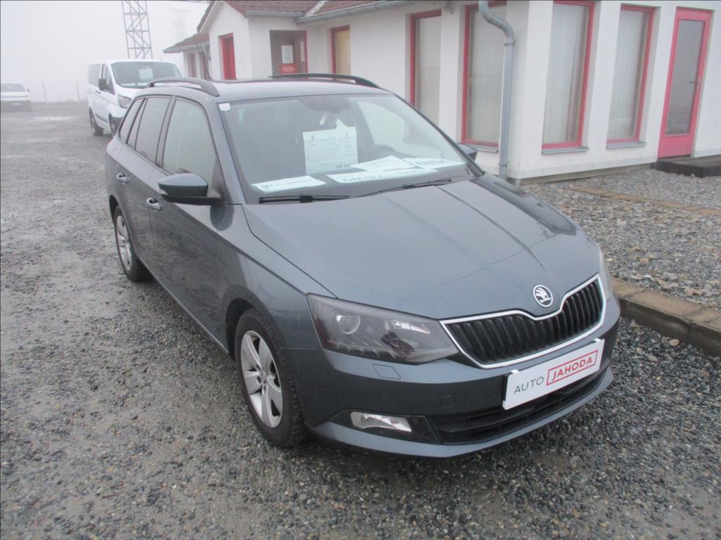 Škoda Fabia 1,4 III.TDi,DSG,Style,aut.kl.