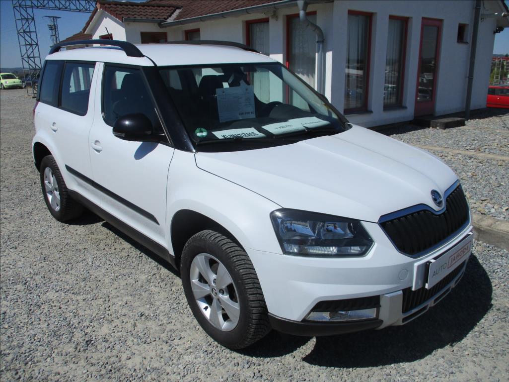 Škoda Yeti 1,2 TSI, aut.klima, serviska,
