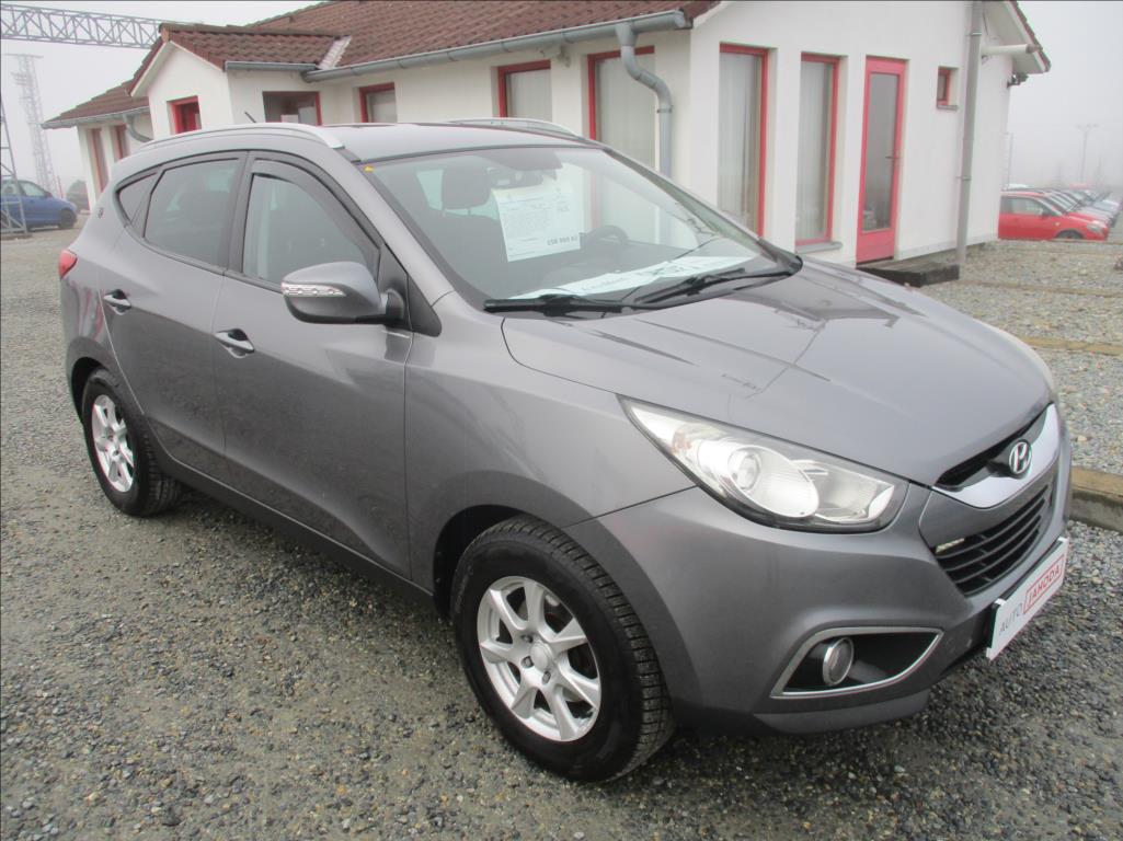 Hyundai ix35 2,0 CRDi, 4x4,serviska,tažné,
