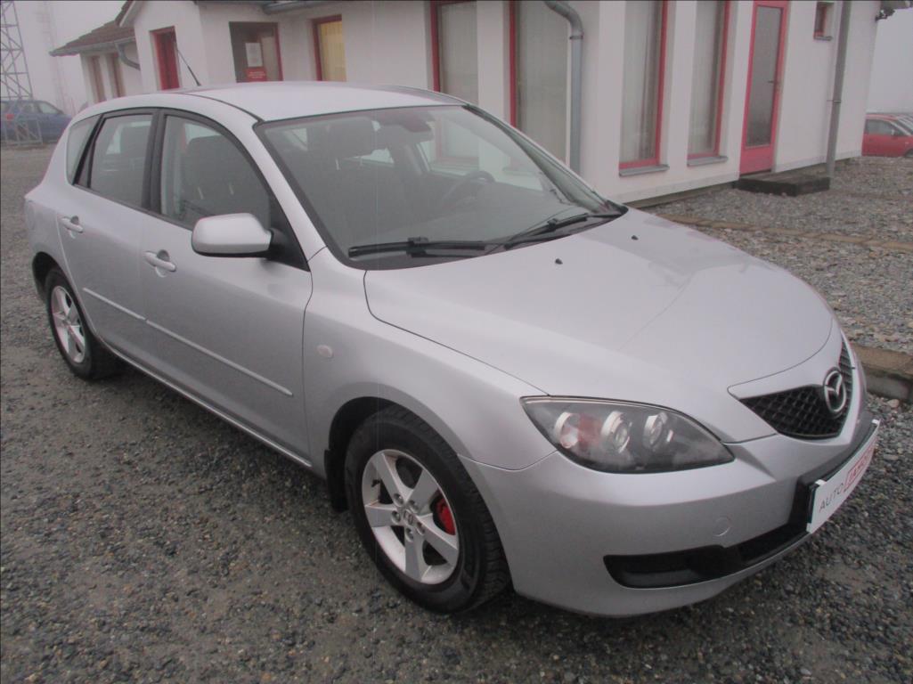 Mazda 3 1,4 i, aut. klima,servis,Cebia