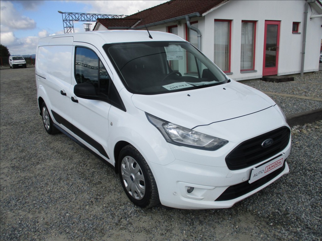 Ford Transit Connect 1,5 EcoBlue, L2,servis,DPH,CZ,