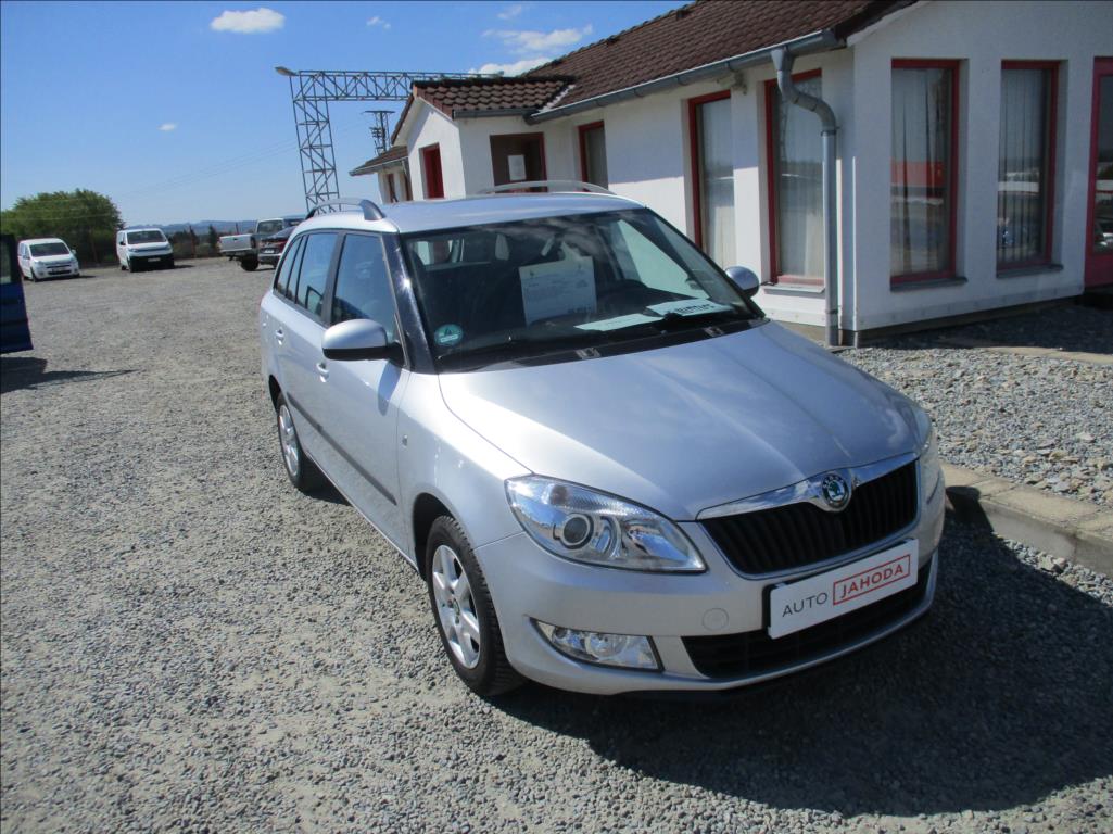 Škoda Fabia 1,2 i,klima,serv.kniha,