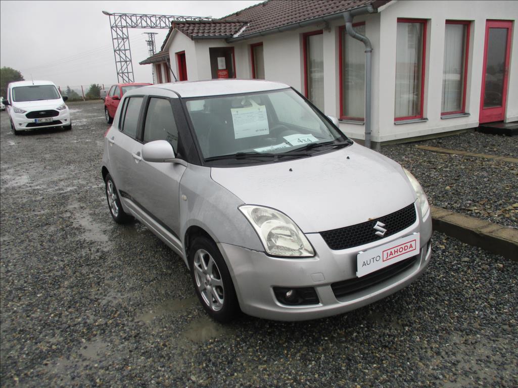Suzuki Swift 1,3 i, 4x4, klima, serv.kniha