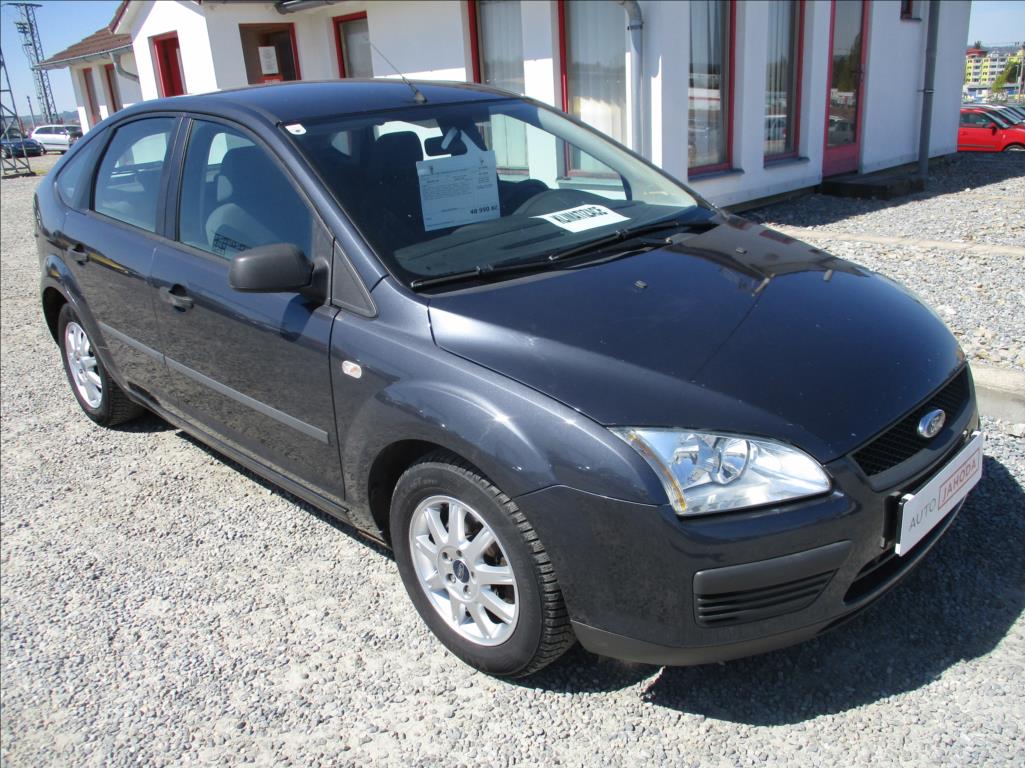 Ford Focus 1,6 TDCi, klimatizace,servis,