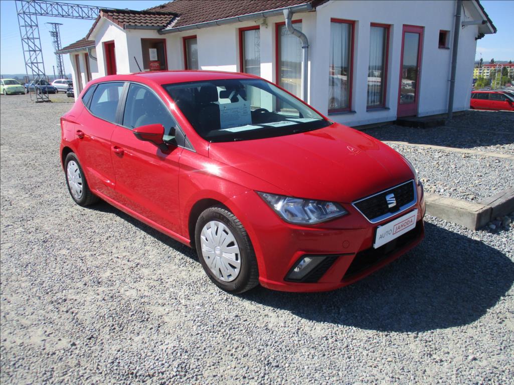Seat Ibiza 1,0 TGi, klima serv.kniha ,CZ