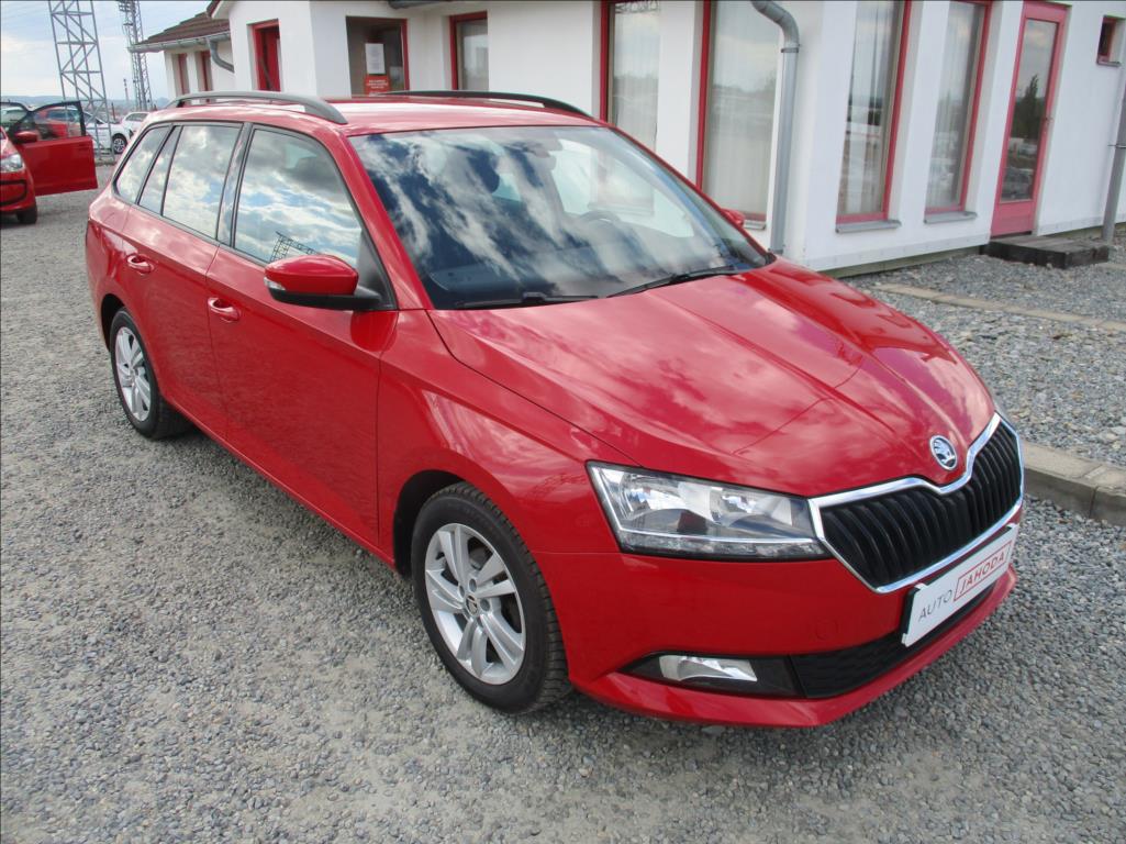 Škoda Fabia 1,0 TSI, serviska,DPH,1.maj,CZ