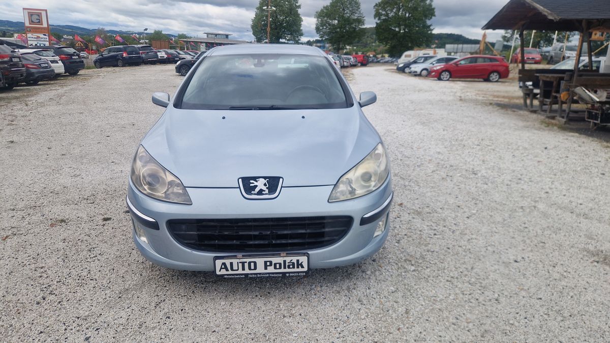 Peugeot 407 1,6 HDi
