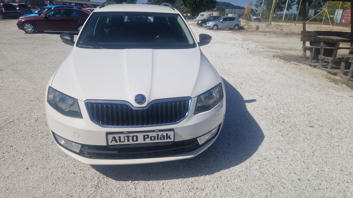 Škoda Octavia 1,6 TDi