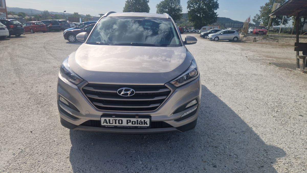 Hyundai Tucson 1,7 CRdi 16V