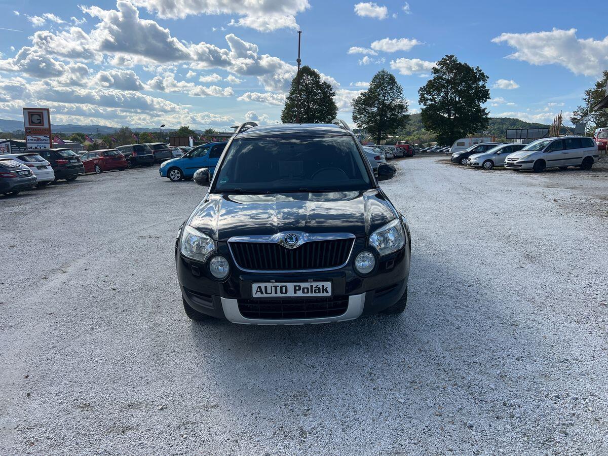 Škoda Yeti 1,4 16V