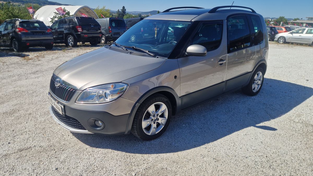 Škoda Roomster 1,6 TDI