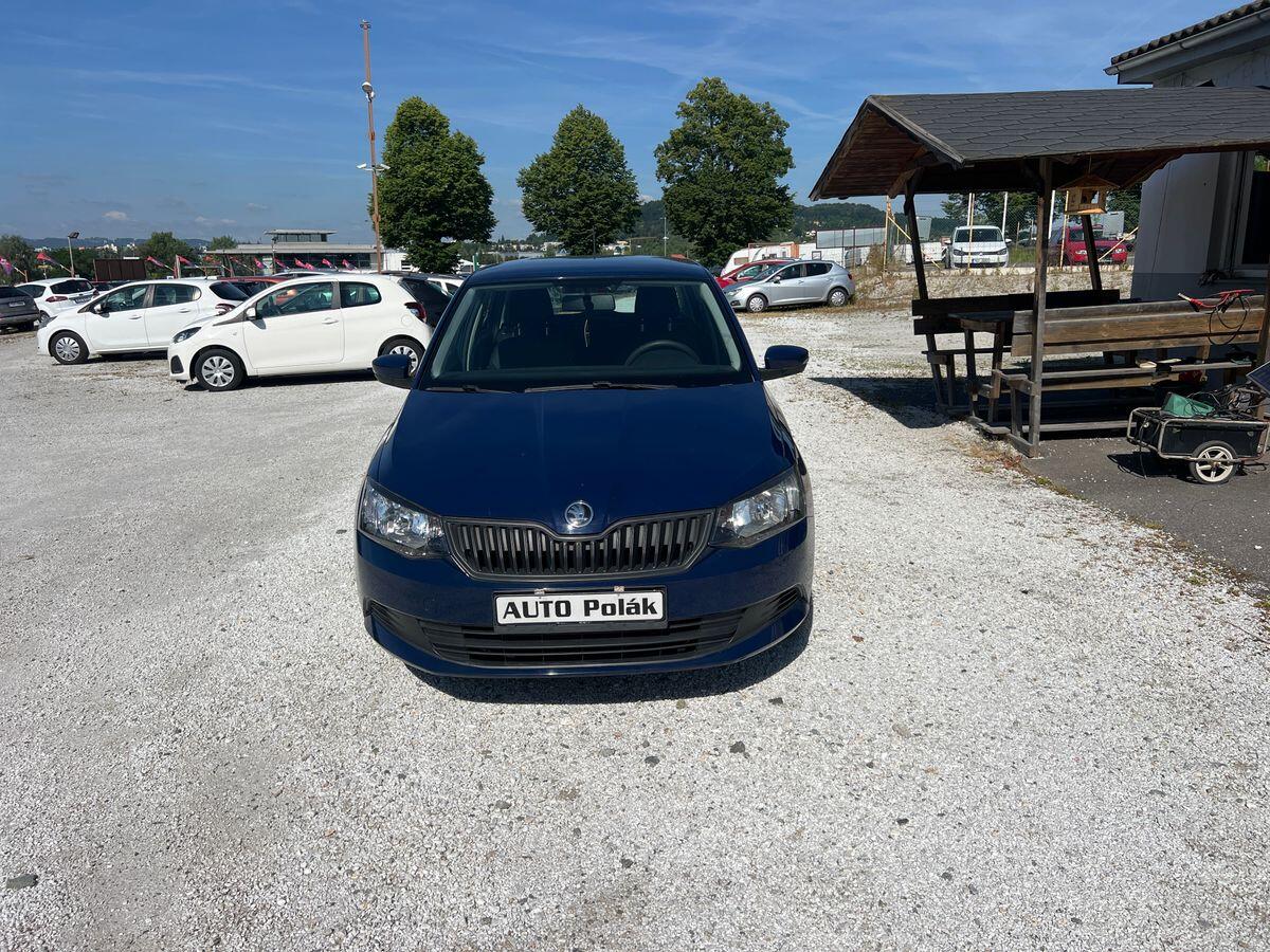 Škoda Fabia 1,0 MPI