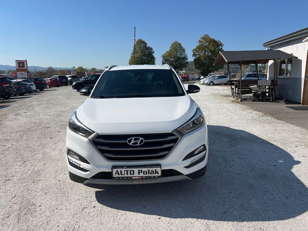 Hyundai Tucson 1,7 CRdi
