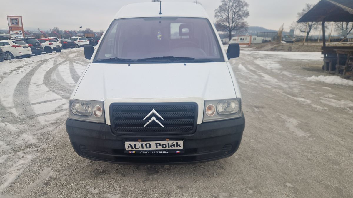 Citroën Jumpy 2,0 HDI