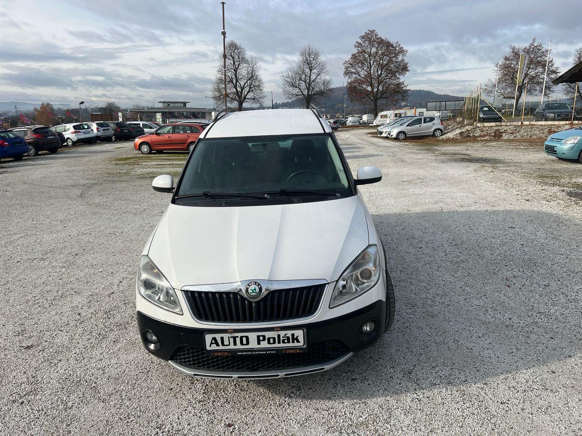 Škoda Roomster 1,2 TSI