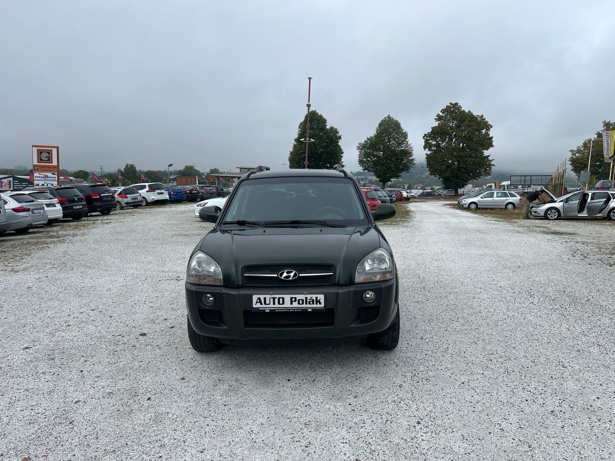 Hyundai Tucson 2,0 CRDi