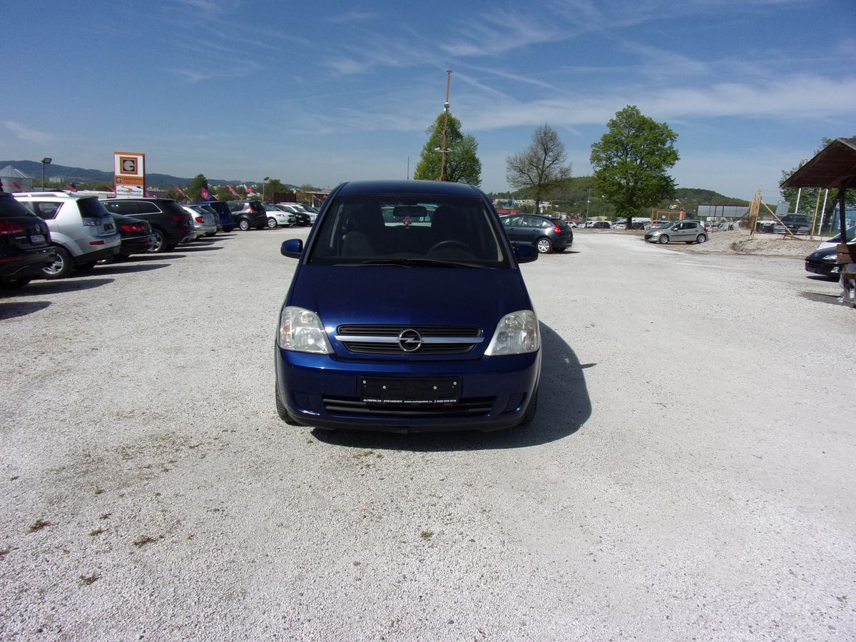 Opel Meriva 1.6 16V LPG