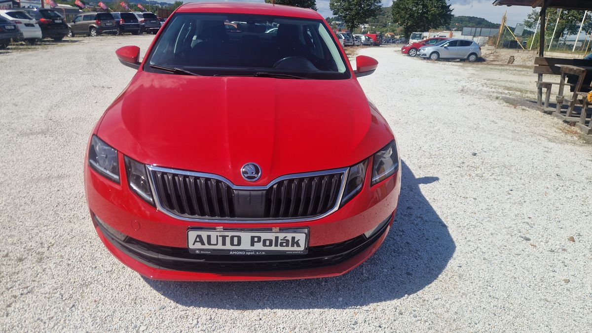 Škoda Octavia 1,6 Tdi