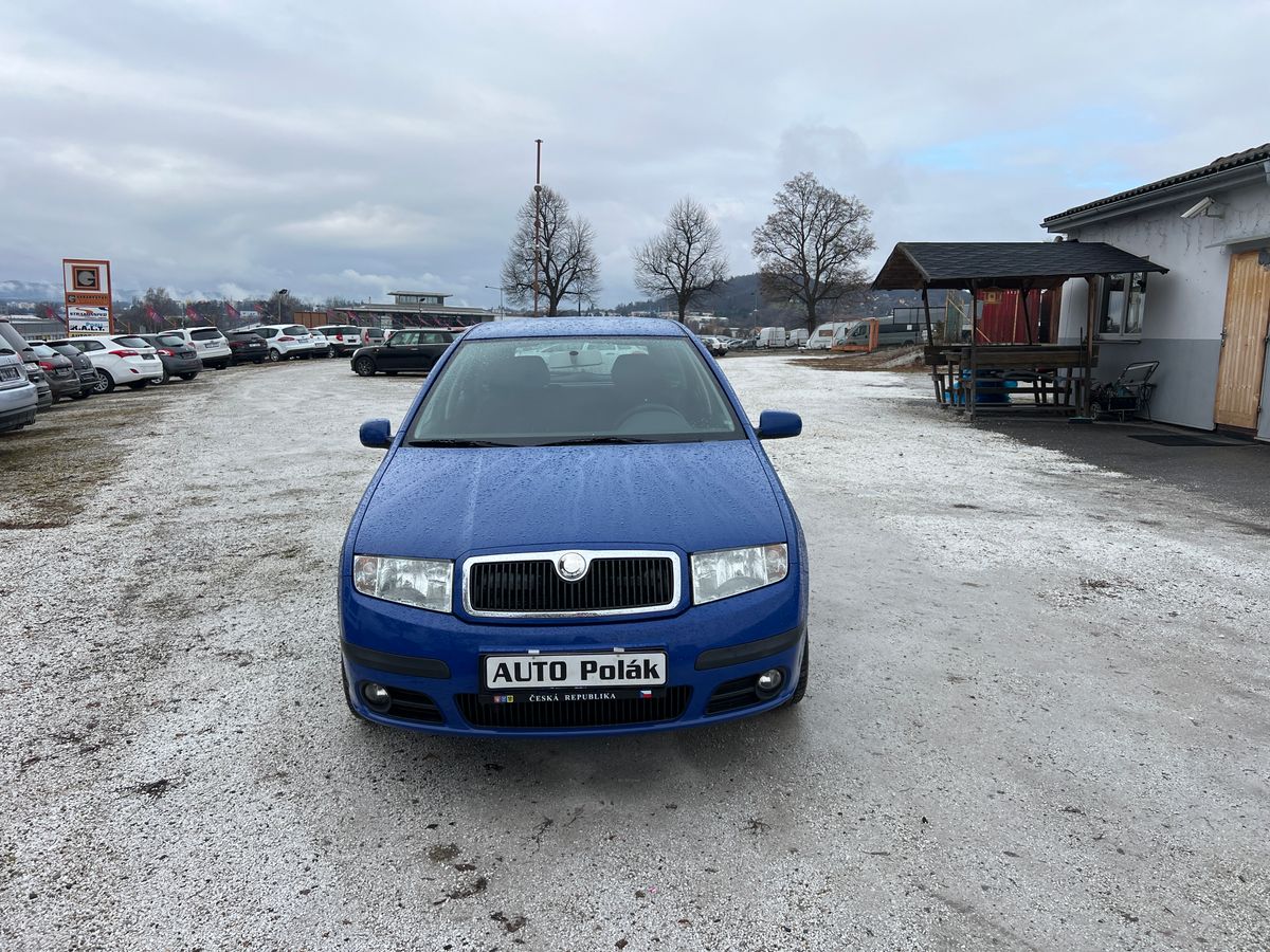 Škoda Fabia 1.2 HTP