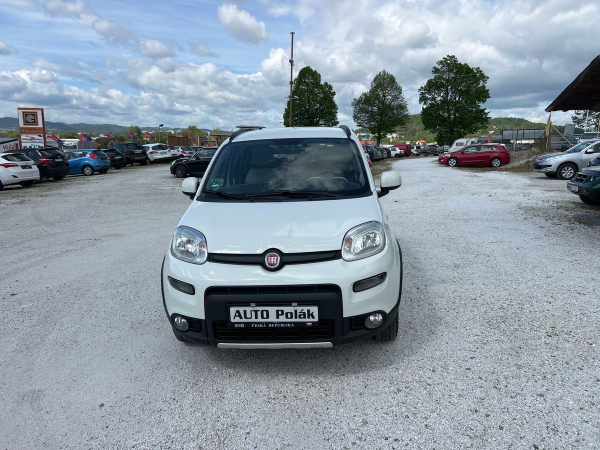 Fiat Panda Multijet 1.3 16V 4X4