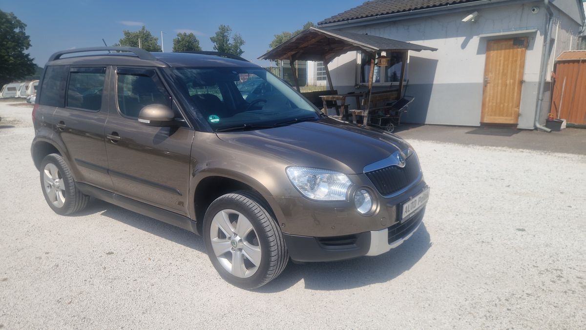 Škoda Yeti 1,2 TSI