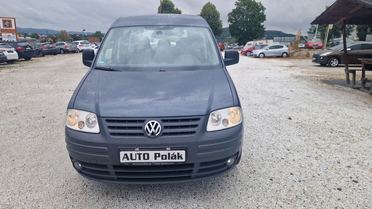 Volkswagen Caddy 1,9 TDI
