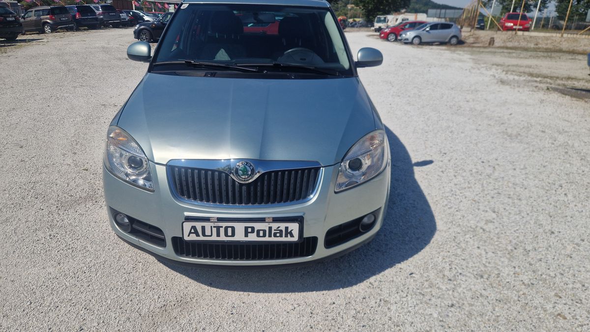 Škoda Fabia 1,6 16V