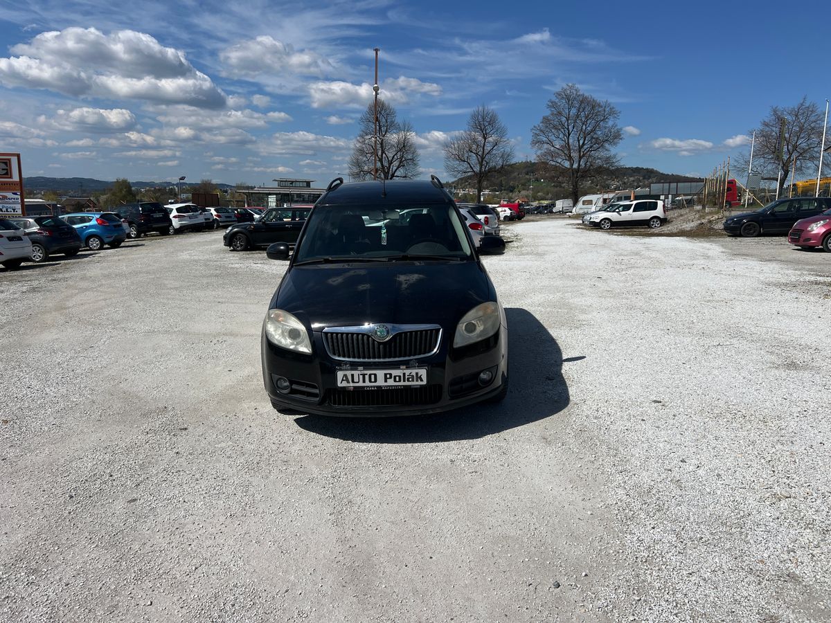 Škoda Roomster 1.6 i