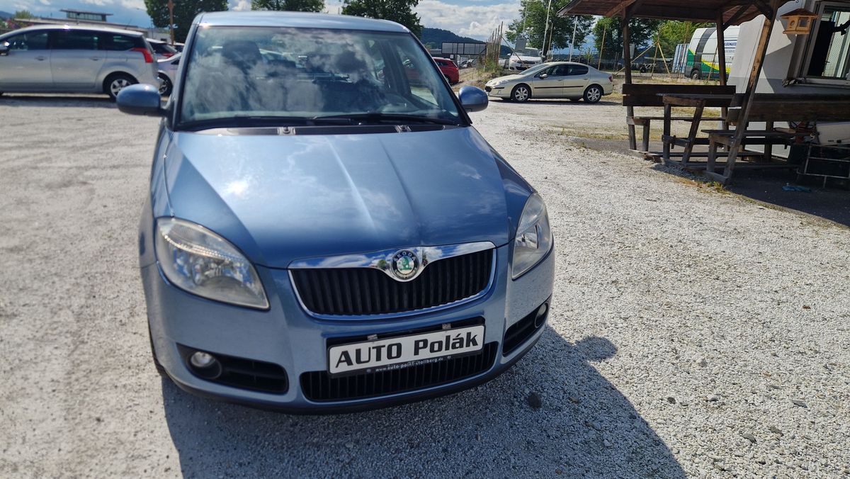 Škoda Fabia 1,6 16V