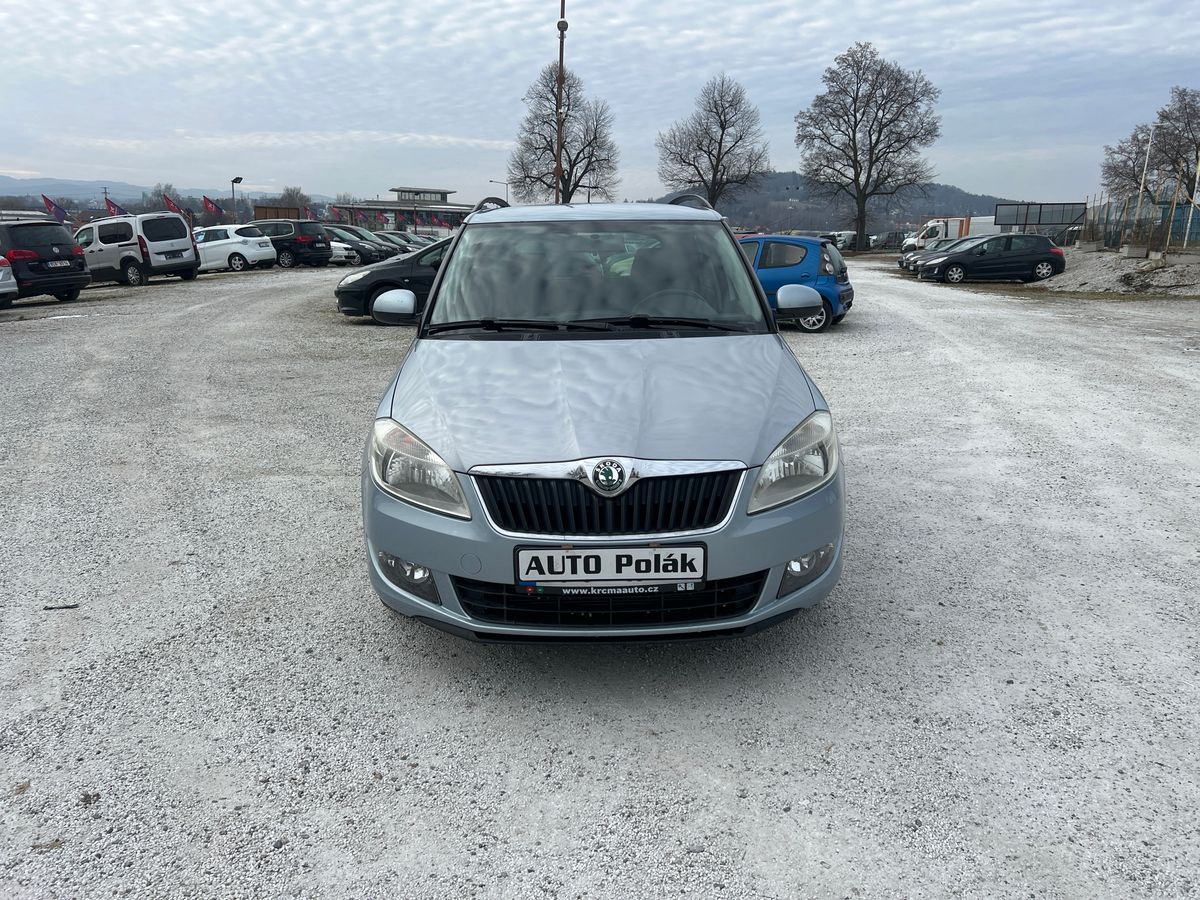 Škoda Fabia 1.2 TSI 63kW Ambiente Combi