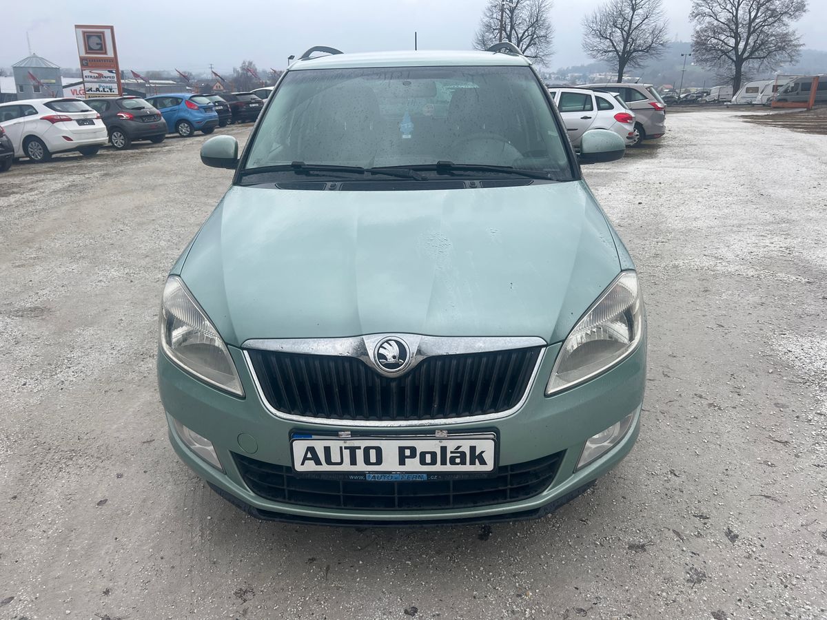 Škoda Fabia 1,6 Tdi
