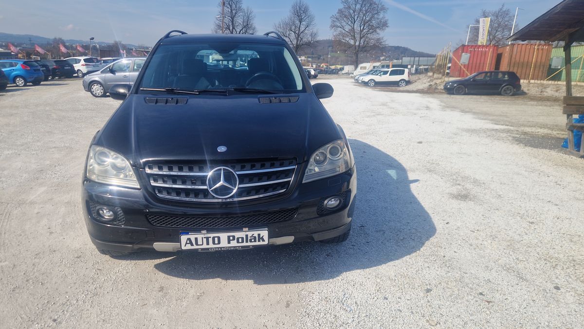 Mercedes-Benz Třídy M 3,0 TDI