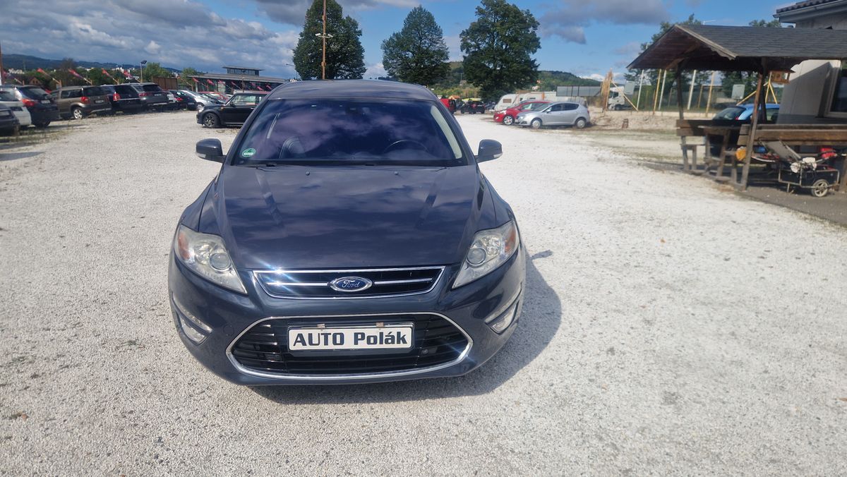 Ford Mondeo 2,0 Tdci