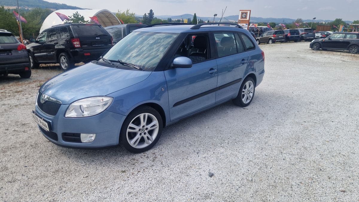 Škoda Fabia 1,4 16V