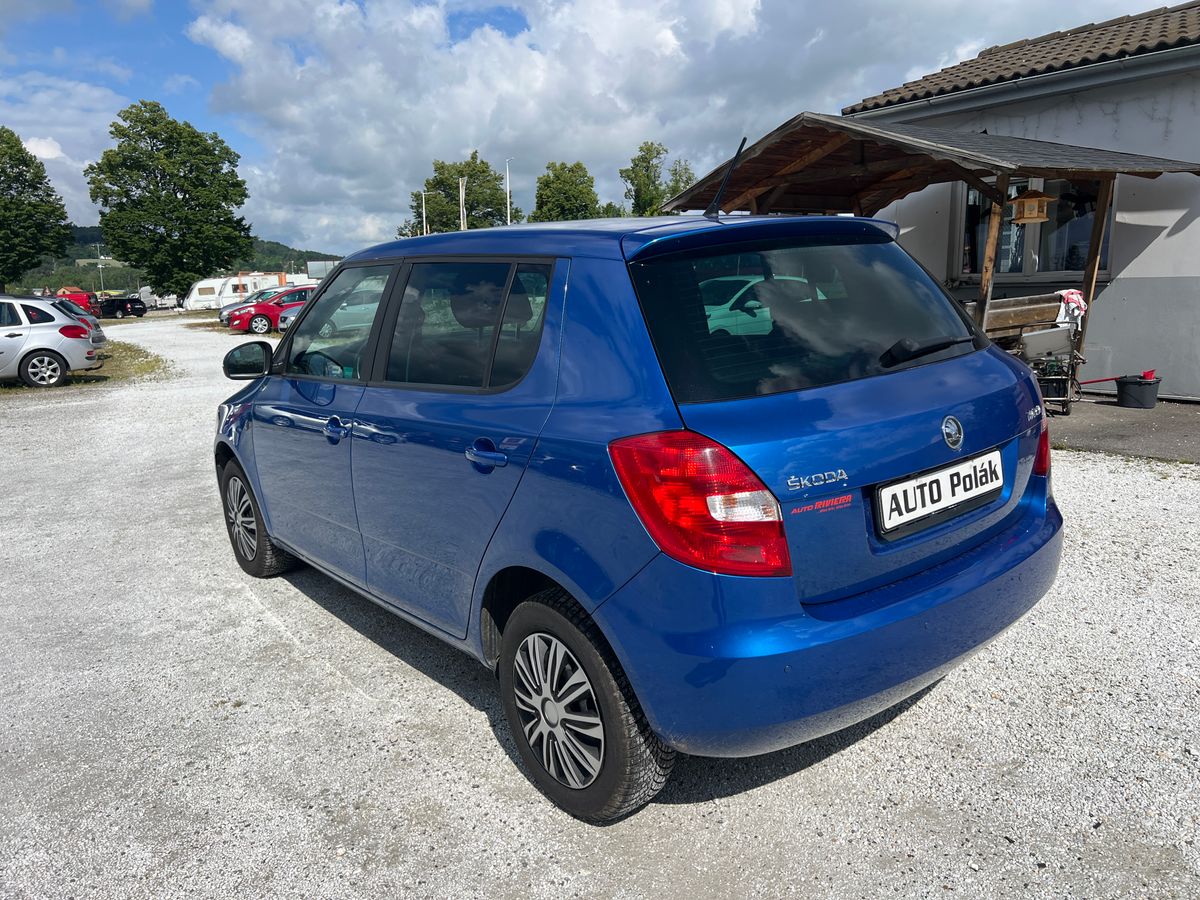 Škoda Fabia 1,2 8V