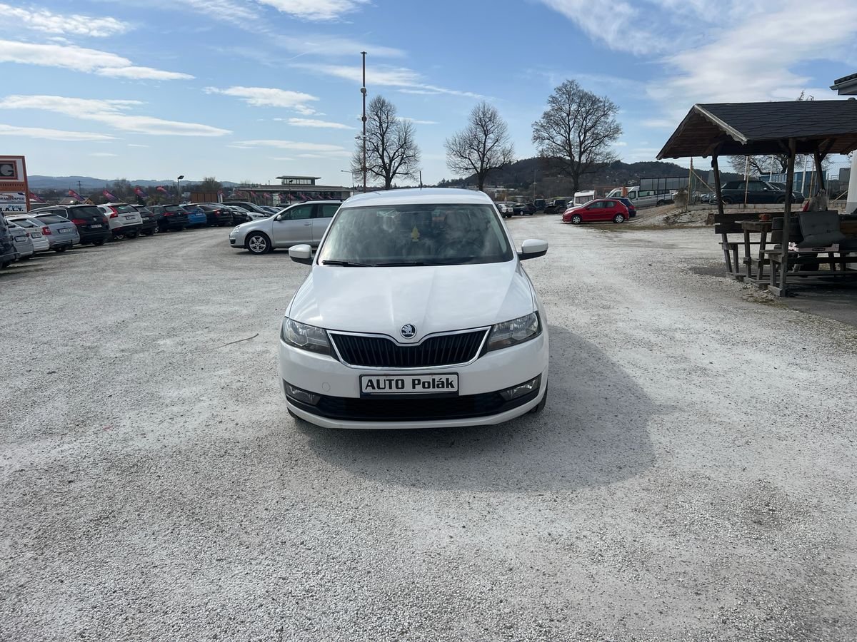 Škoda Rapid 1.0 TSI 70kW Ambition Spacebac