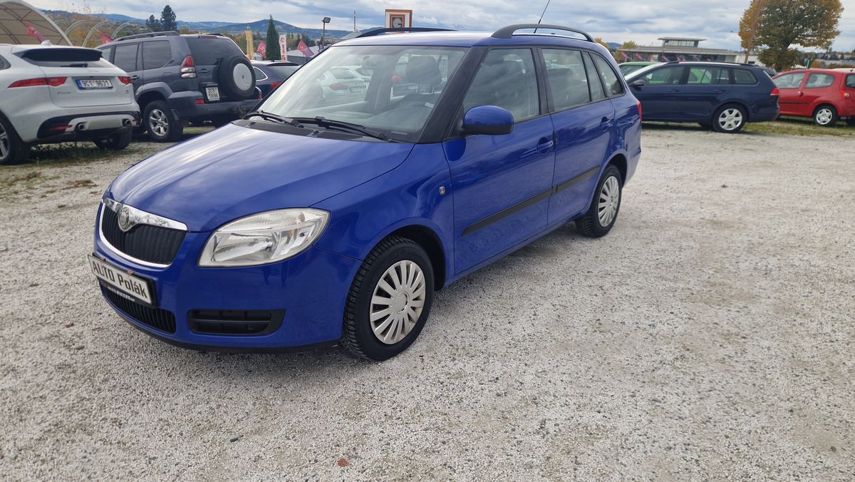 Škoda Fabia 1,4 16V