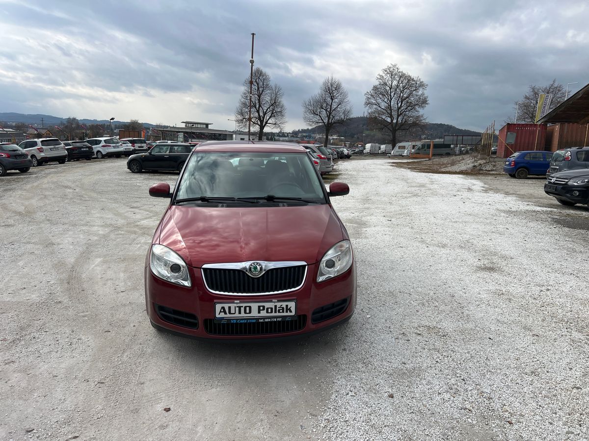 Škoda Fabia 1,2 Tsi