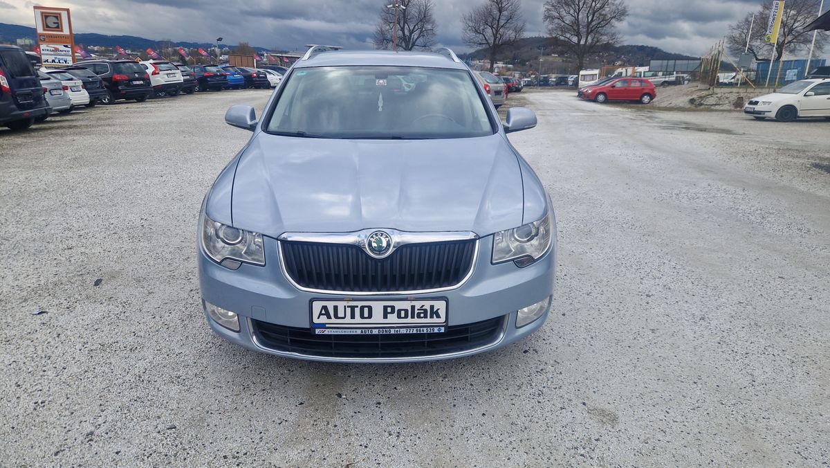 Škoda Superb 2.0 TDI CR DPF 125kW 4x4 Elega