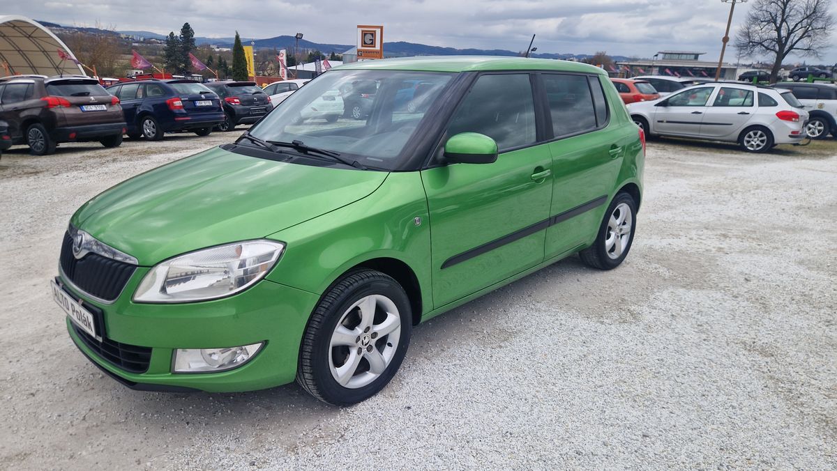 Škoda Fabia 1,4 16 V
