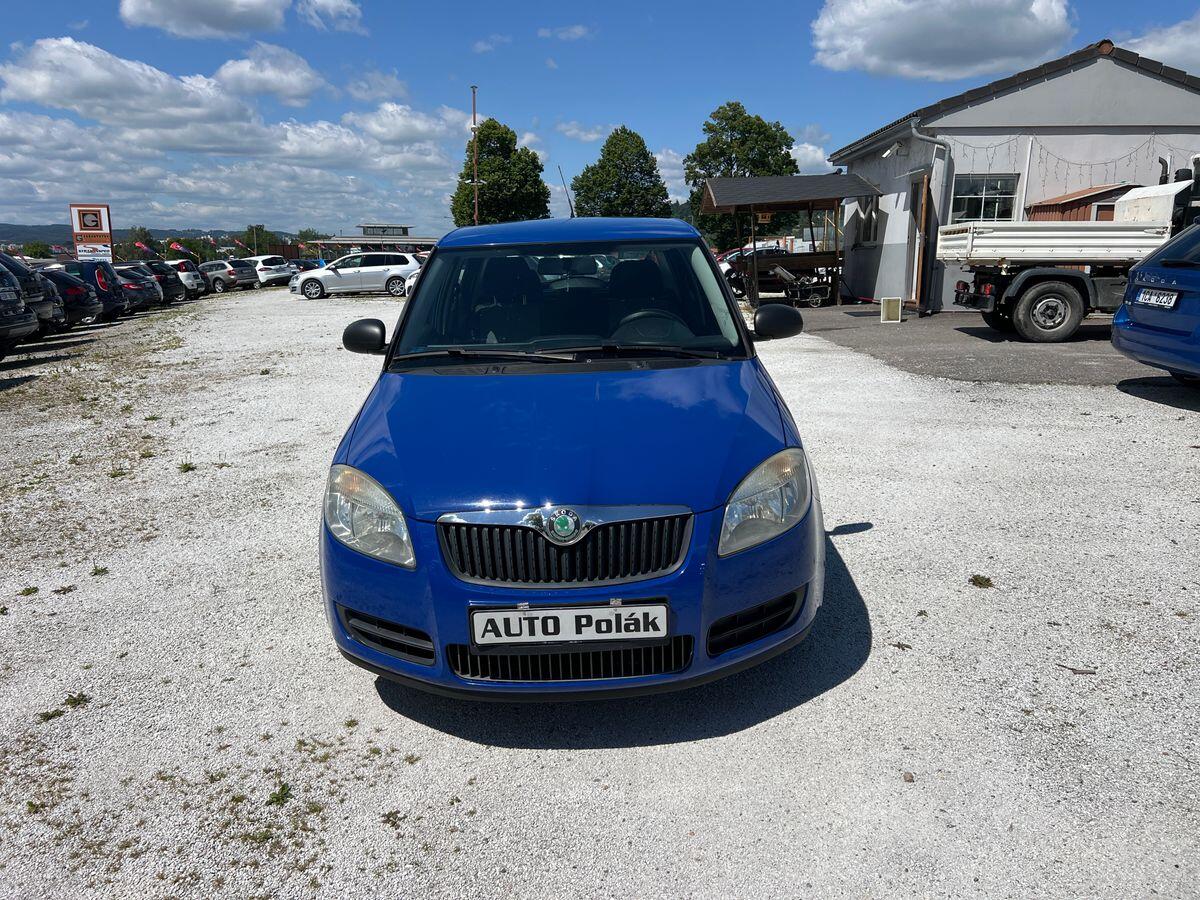 Škoda Fabia 1.2 HTP
