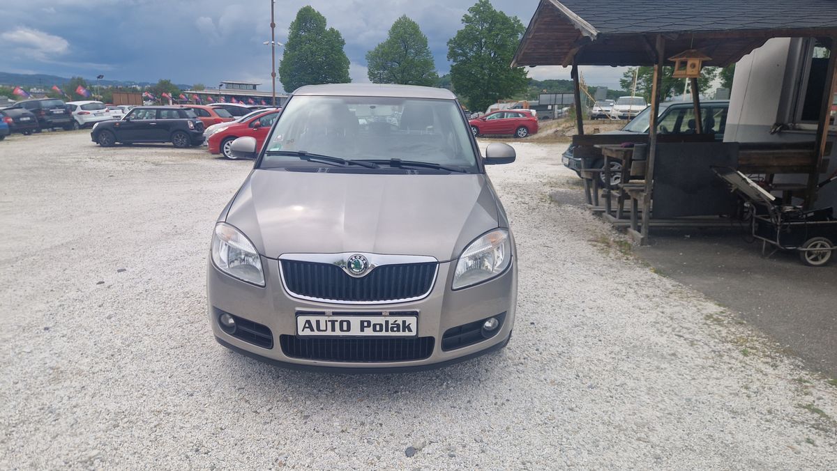 Škoda Fabia 1,4 16V