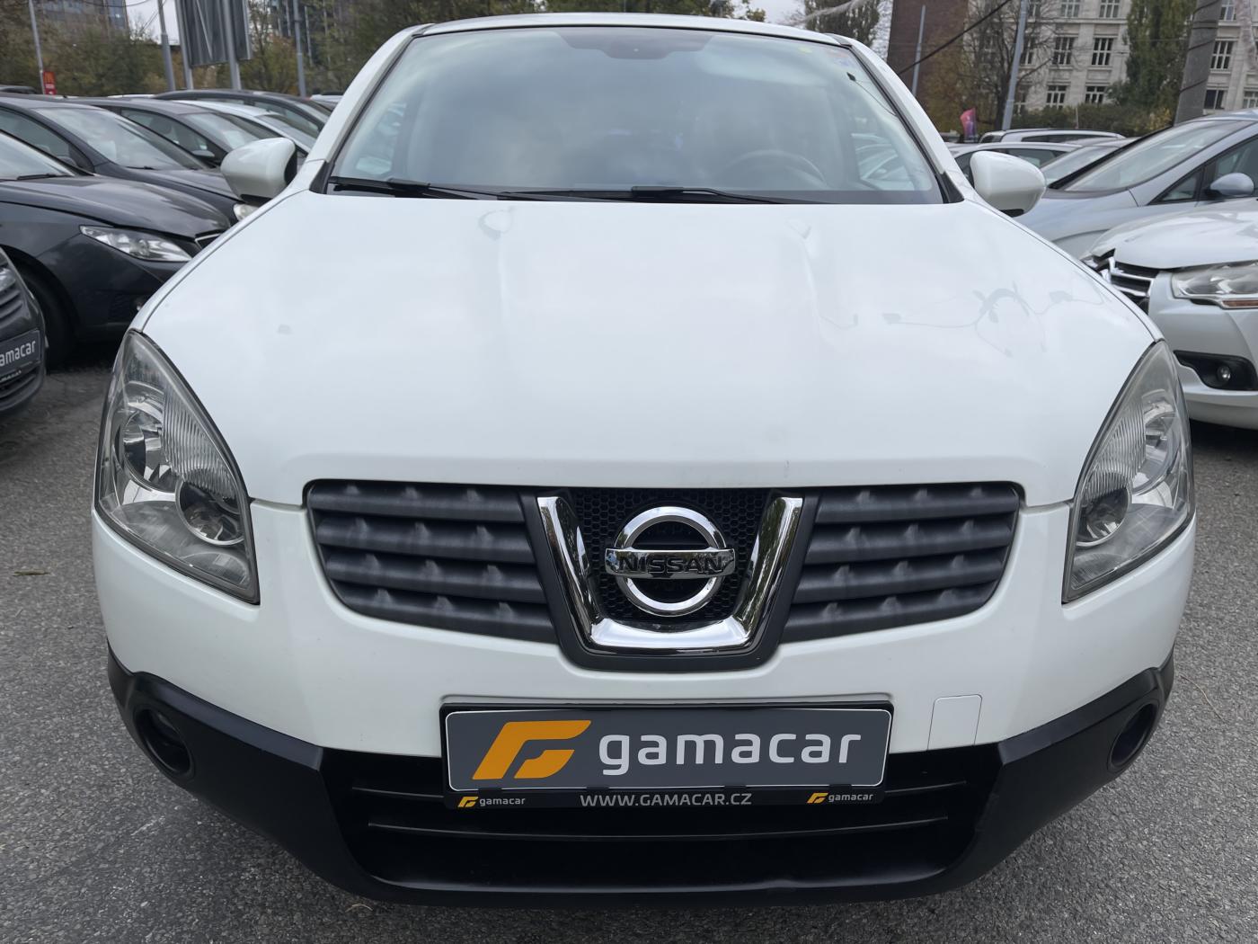 Nissan Qashqai 2,0 dci 4x4+AUTOMAT